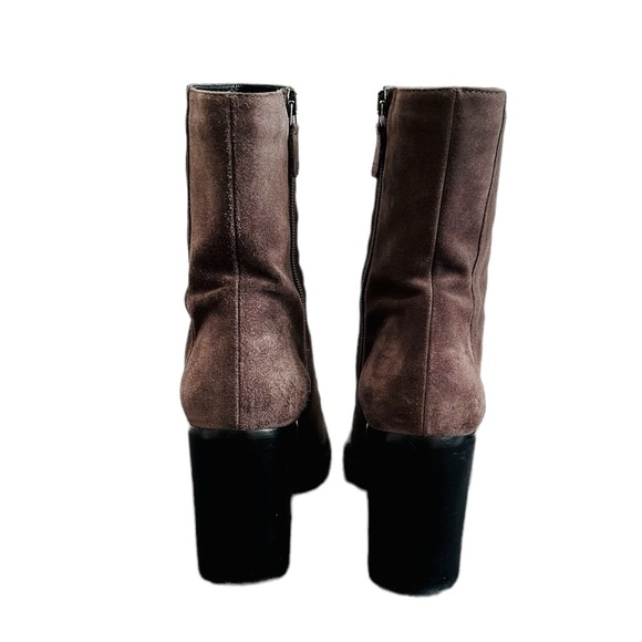 Aquatalia Suede High Heel booties, Ines Style, Size 10 - Picture 3 of 7